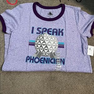Epcot Disney shirt